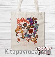Askılı Bez Çanta - Looney Tunes - Fast (BK-LT217) Lisanslı Ürün