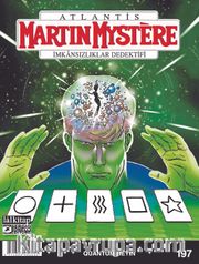 Martin Mystere Sayı 197 / Quantum Beyin