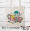 Askılı Bez Çanta - Looney Tunes - Tweety (BK-LT209) Lisanslı Ürün