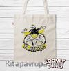 Askılı Bez Çanta - Looney Tunes - Yowch! (BK-LT210) Lisanslı Ürün