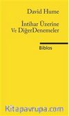 İntihar Üzerine ve Diğer Denemeler