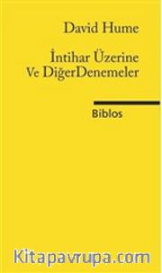 İntihar Üzerine ve Diğer Denemeler