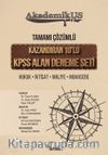AkademikUs Tamamı Çözümlü Kazandıran 10'lu KPSS Alan Deneme Seti
