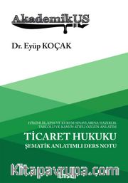 AkademikUs Ticaret Hukuku  (Şematik Konu Anlatımlı Ders Notu)