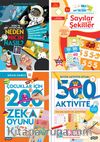 Zeka Oyunları Seti (4 Kitap)