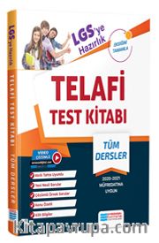 LGS’ye Hazırlık Telafi Test Kitabı Video Çözümlü 