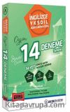 YKSDİL Adaylarına Özel Özgün 14 Deneme Sınavı