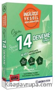 YKSDİL Adaylarına Özel Özgün 14 Deneme Sınavı