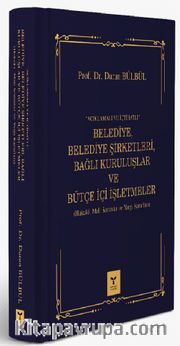 Açıklama ve İçtihatlı Belediye, Belediye Şirketleri, Bağlı Kuruluşlar ve Bütçe İçi İşletmeler 