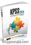 2016 KPSS Genel Yetenek Genel Kültür Lisans Mezunları Çözümlü Soru Bankası