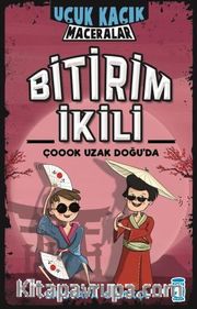 Bitirim İkili Çoook Uzak Doğuda - Uçuk Kaçık Maceralar (Ciltli)