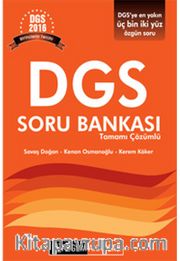 2016 DGS Soru Bankası
