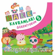 Kare ile Kavramları Öğreniyorum 5