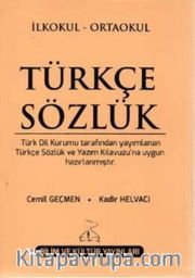 İlkokul-Ortaokul Türkçe Sözlük