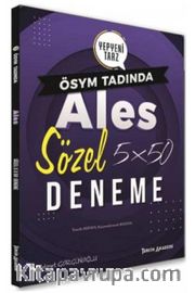 ALES Sözel 5x50 Deneme