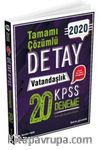 2020 KPSS Detay Vatandaşlık Tamamı Çözümlü 20 Deneme