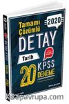 2020 KPSS Detay Tarih Tamamı Çözümlü 20 Deneme