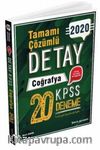 2020 KPSS Detay Coğrafya Tamamı Çözümlü 20 Deneme
