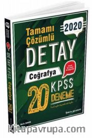 2020 KPSS Detay Coğrafya Tamamı Çözümlü 20 Deneme