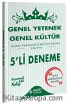 2020 KPSS Genel Yetenek Genel Kültür 5 Deneme 