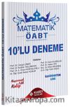 2020 ÖABT İlköğretim-Lise Matematik 10 Deneme Çözümlü 
