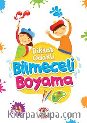 Dikkat Odaklı Bilmeceli Boyama