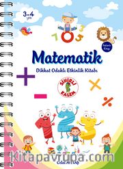 Matematik <br /> Dikkat Odaklı Etkinlik Kitabı