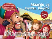 Alaaddin ve Kurnaz Büyücü (Hareketli Kitap)