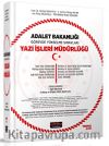 Adalet Bakanlığı Görevde Yükselme Sınavları Yazı İşleri Müdürlüğü Adalet Bakanlığı GYS Sınavları Yazı İşleri Müdürlüğü Konu Anlatımı ve 1000 Soru 