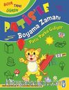 Patiş Parka Gidiyor / Patişle Boyama Zamanı