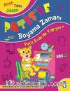 Patiş Evde Ne Yapıyor? / Patişle Boyama Zamanı