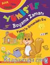 Yumişin Ormandaki Evi / Yumişle Boyama Zamanı