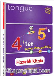 4'ten 5'e Hazırlık Kitabı (Türkçe-Matematik-Fen)