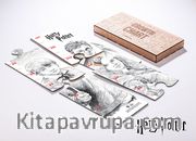 Ahşap Boy Cetveli - Harry Potter - Hand Drawn (BK-HP245) Lisanslı Ürün