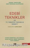Edebi Teknikler ve 72 Yaratıcı Yazarlık Deneyi
