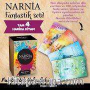 Narnia Seti / Fantastik Yolculuk (4 Kitap)