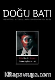 Doğu Batı Sayı: 29 Ağustos, Eylül, Ekim-2  2004 (Üç Aylık Düşünce Dergisi)