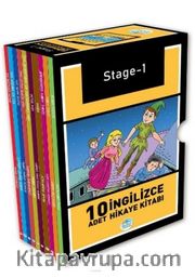 İngilizce Hikaye Seti (10 Kitap Takım - Stage 1)