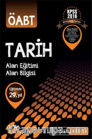 2016 KPSS ÖABT Tarih Konu Anlatımlı 