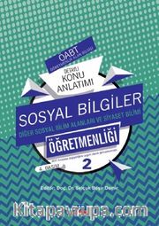 ÖABT Sosyal Bilgiler Öğretmenliği Diğer Sosyal Bilim Alanları ve Siyaset Bilimi