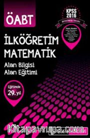 2016 KPSS ÖABT İlköğretim Matematik Konu Anlatımlı Modüler Set (Alan Bilgisi-Alan Eğitimi)
