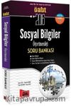 2016 KPSS ÖABT Sosyal Bilgiler Öğretmenliği Soru Bankası