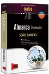 2016 KPSS ÖABTAlmanca Öğretmenliği Soru Bankası