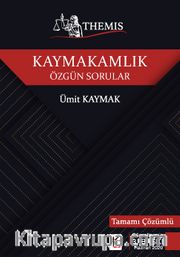 Themis Kaymakamlık Özgün Sorular