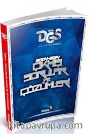 2016 DGS 2004-2014 Çıkmış Sorular ve Çözümleri