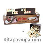 Star Gold Plastik Okey Takımı(1010273)