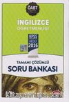 2016 KPSS ÖABT İngilizce Öğretmenliği Tamamı Çözümlü Soru Bankası