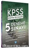 2020 KPSS Eğitim Bilimleri 5 Deneme Çözümlü