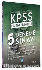 2020 KPSS Eğitim Bilimleri 5 Deneme Çözümlü