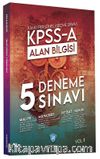 2020 KPSS A Grubu Alan Bilgisi 5 Deneme Çözümlü 